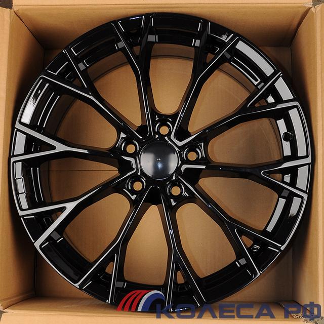 Литые диски Powcan 3S1279 7.5/18 5x100 ET51 d57.1 BLACK
