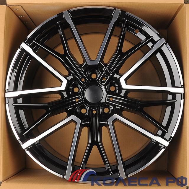 Литые диски Powcan 3S1284 9/19 5x112 ET40 d66.6 BKF
