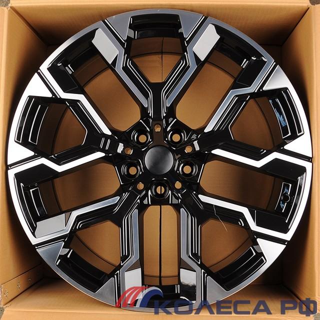 Литые диски Powcan 3S1318 9/20 5x112 ET26 d66.6 BKF