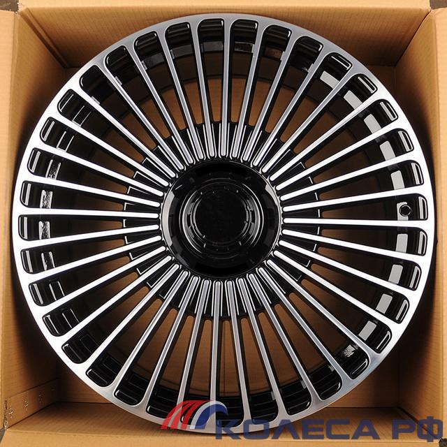 Литые диски Powcan 3S1319 9.5/20 5x112 ET40 d66.6 BKF