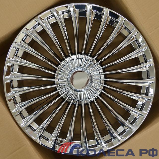 Литые диски Powcan 3S198 8.5/19 5x112 ET38 d66.6 VACOOM CHROME