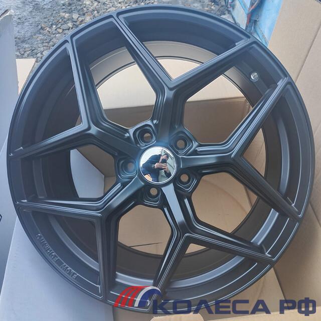 Литые диски Powcan для BMW 3S269 8.5/20 5x112 ET35 d66.6 BLACK MATT