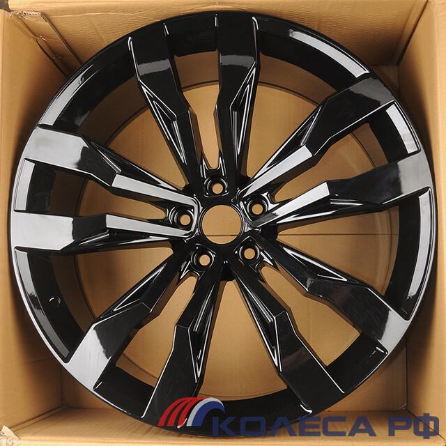 Литые диски Powcan 3S5492 9.5/21 5x112 ET30 d66.6 GLOSS BLACK