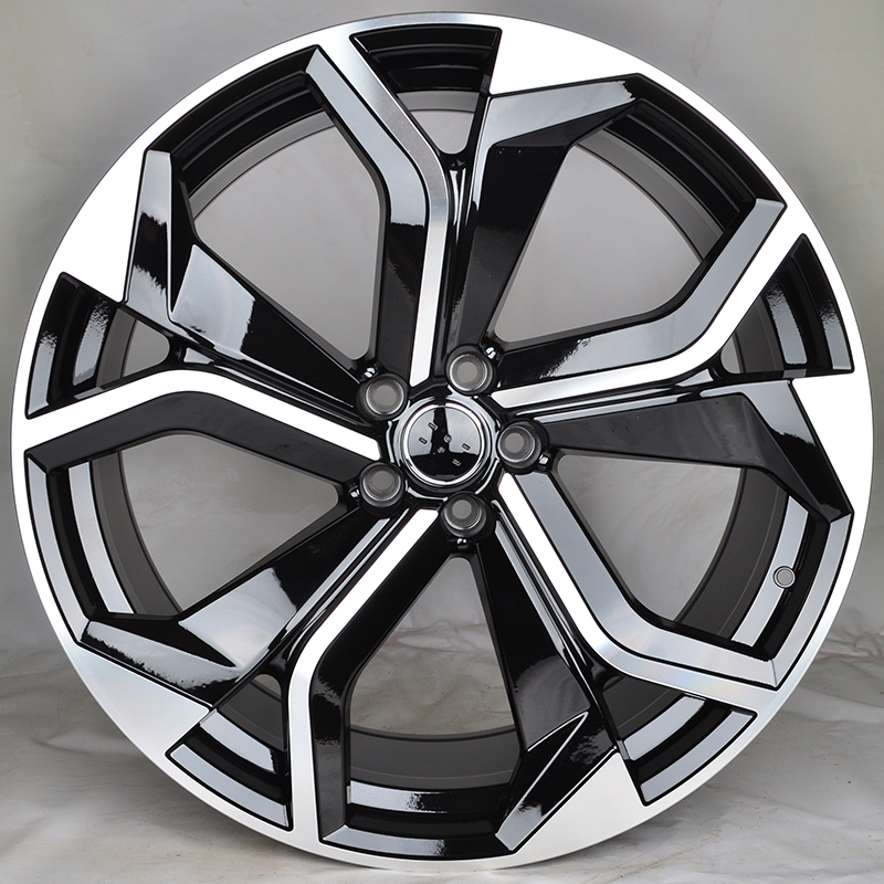 Литые диски Powcan 3S5758 9.5/21 5x112 ET25 d66.45 BKF