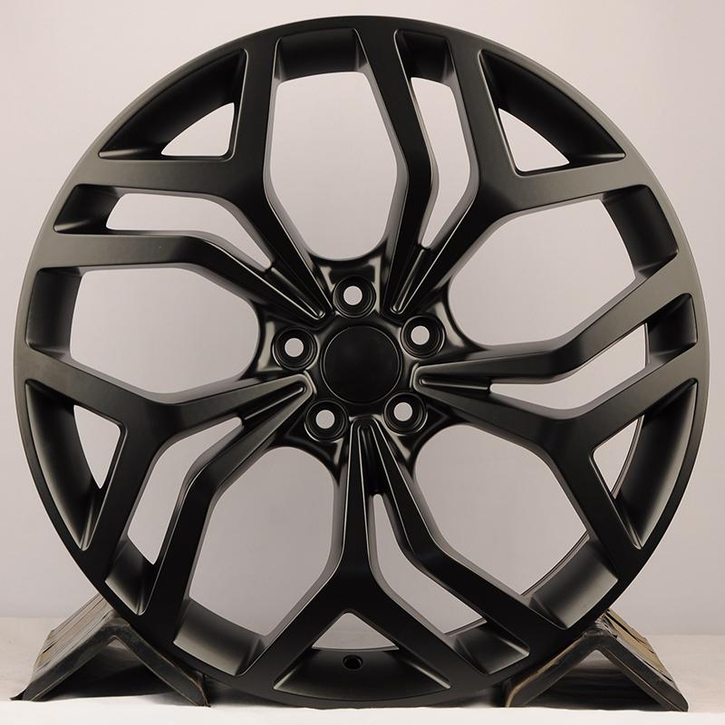 Литые диски Powcan 3S5816 8/20 5x108 ET40 d63.4 BLACK MATT
