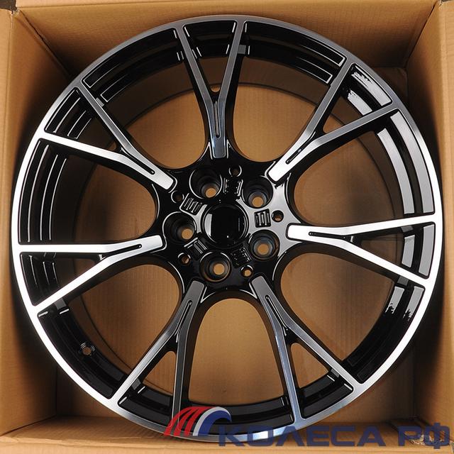 Литые диски Hmd для BMW 4088 9.5/20 5x112 ET40 d66.6 BLACK MACHINE FACE