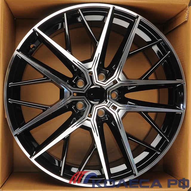 Литые диски Hmd 4155 8/18 5x112 ET47 d66.6 BLACK MACHINE FACE