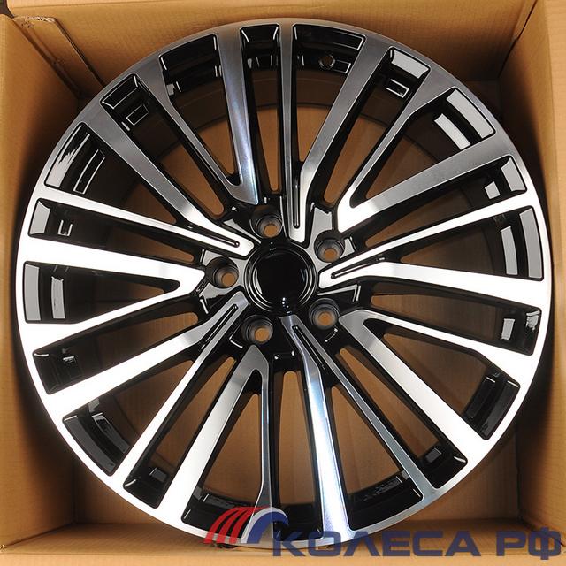 Литые диски Hmd 4237 8.5/20 5x120 ET45 d65.1 BLACK MACHINED FACE
