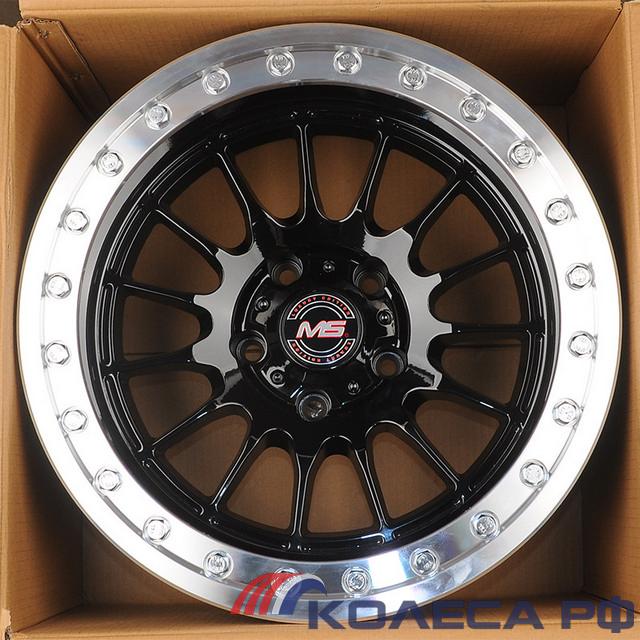 Литые диски Hmd 4265 9/17 5x127 ET-25 d78.1 BLACK