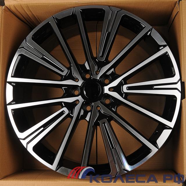 Литые диски Hmd 4330 8/20 5x112 ET46 d66.6 BKF
