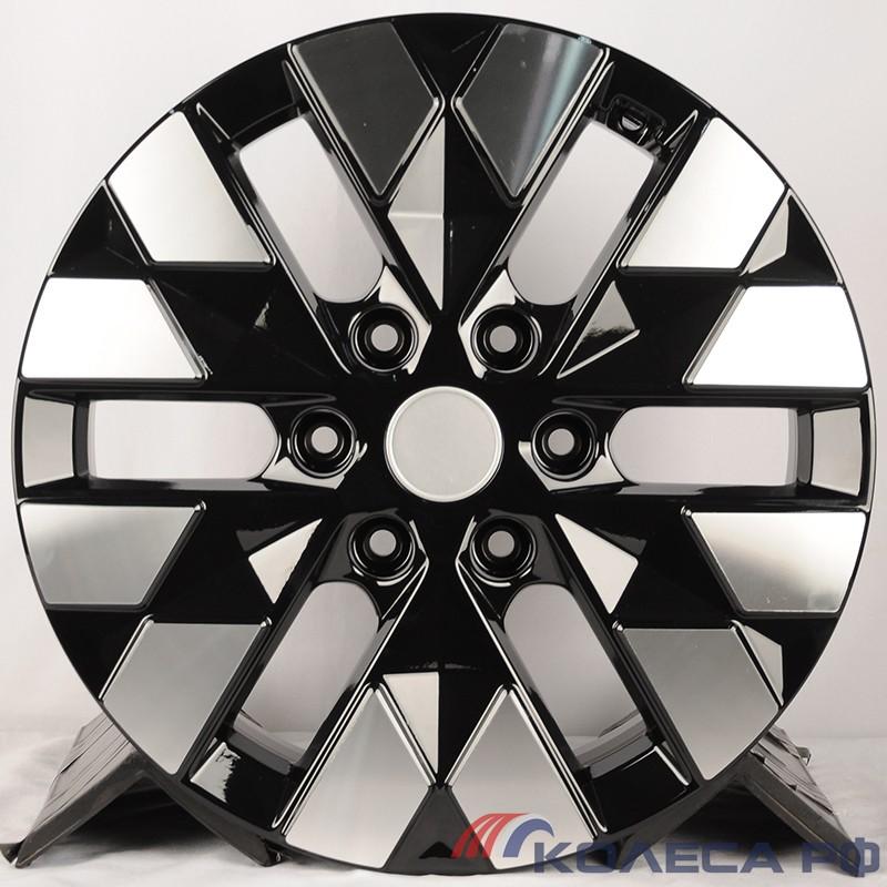 Литые диски Hmd 4360 7/18 6x139.7 ET53 d92.5 BKF