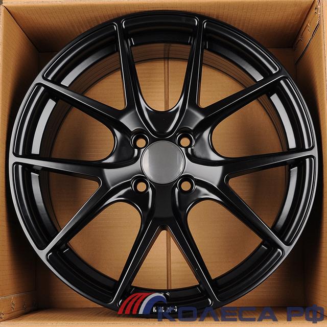 Литые диски Hmd 502 7.5/17 4x100 ET40 d73.1 MATT BLACK