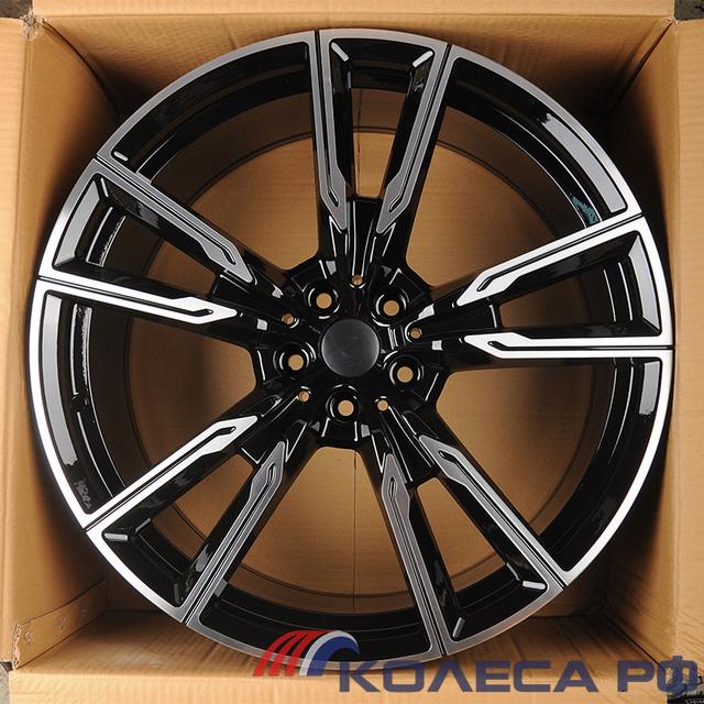 Литые диски KoKo Kuture 5171 10.5/22 5x112 ET43 d66.6 BKF