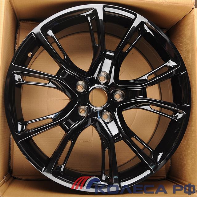 Литые диски KoKo Kuture 5174 9/20 5x127 ET35 d71.5 GLOSS BLACK