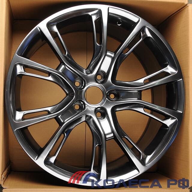 Литые диски KoKo Kuture 5174 9/20 5x127 ET35 d71.5 HYPER BLACK
