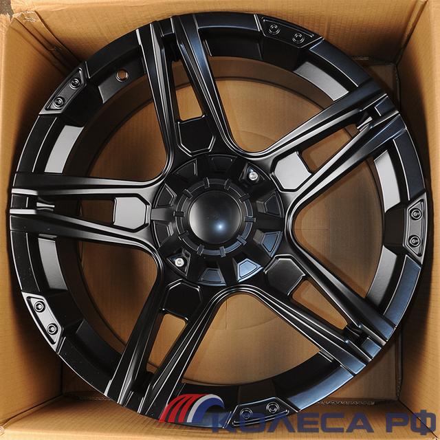 Литые диски KoKo Kuture 5345 9/20 6x135 ET0 d106.1 BLACK MATT