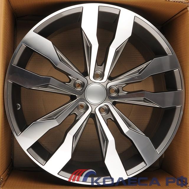 Литые диски KoKo Kuture для Skoda 5389 8.5/20 5x112 ET38 d57.1 GMF