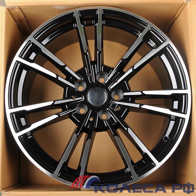 Литые диски Powcan 5396 9.5/19 5x120 ET40 d72.6 BKF