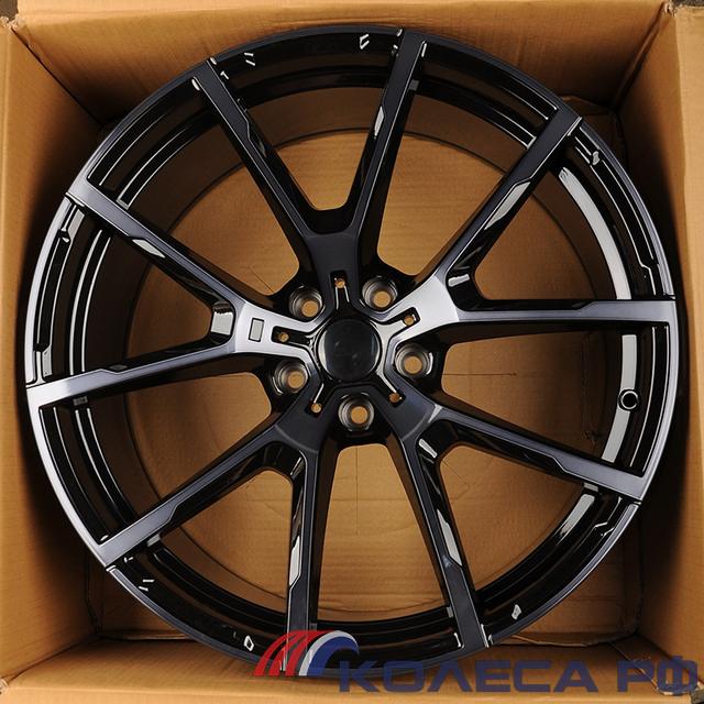 Литые диски KoKo Kuture 5398 9.5/20 5x112 ET40 d66.6 BKF BLACK CLEAR (MBB)
