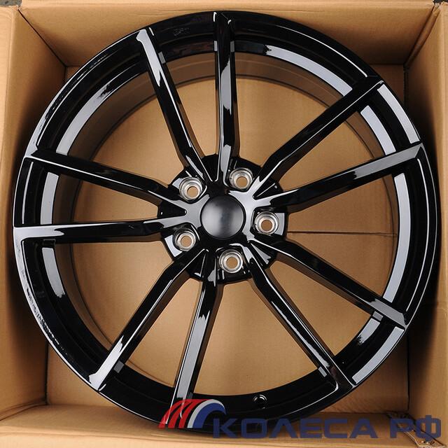 Литые диски KoKo Kuture для Audi 5419 8/19 5x112 ET40 d57.1 GLOSS BLACK
