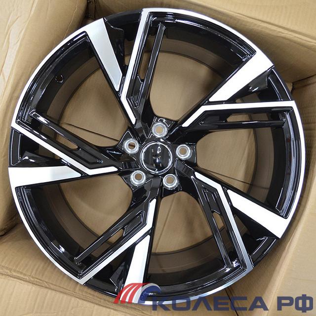 Литые диски KoKo Kuture 5452 7.5/17 5x112 ET40 d66.5 BKF