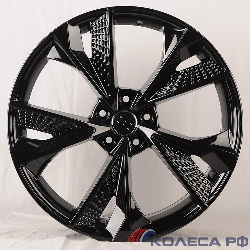 Литые диски KoKo Kuture для Audi 5456 9/21 5x112 ET30 d66.45 GLOSS BLACK