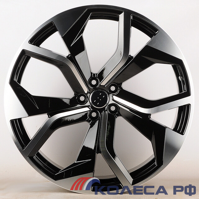 Литые диски KoKo Kuture для Audi 5480 10/22 5x112 ET26 d66.45 BKF