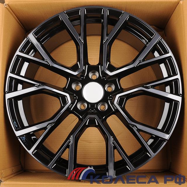 Литые диски KoKo Kuture 5482 10.5/20 5x112 ET40 d66.6 BKF BLACK CLEAR (MBB)