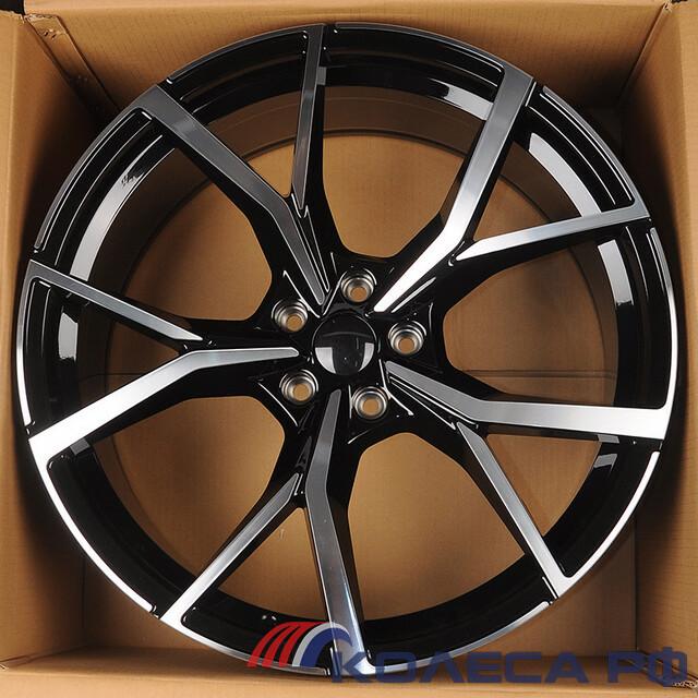 Литые диски KoKo Kuture 5499 7.5/17 5x100 ET45 d57.1 BKF