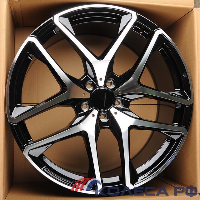 Литые диски KoKo Kuture для Mercedes-Benz 5528 11/21 5x112 ET47 d66.6 BKF