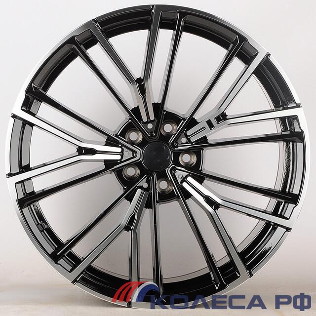 Литые диски KoKo Kuture 5537 9.5/20 5x112 ET40 d66.6 BKF