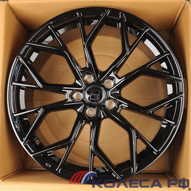 Литые диски KoKo Kuture 5558 8.5/19 5x108 ET42 d65.1 GLOSS BLACK