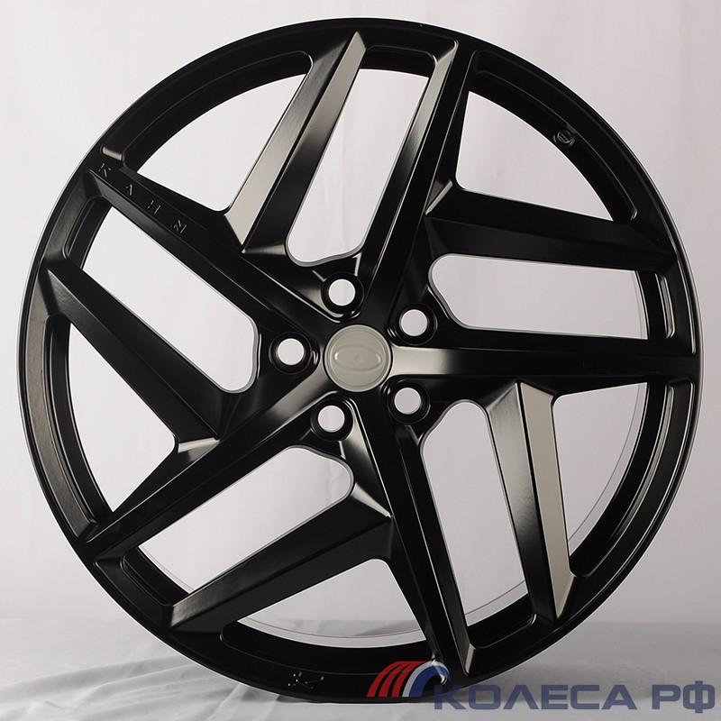 Литые диски KoKo Kuture для Land Rover 5573 10/22 5x120 ET43 d72.6 BLACK MATTE