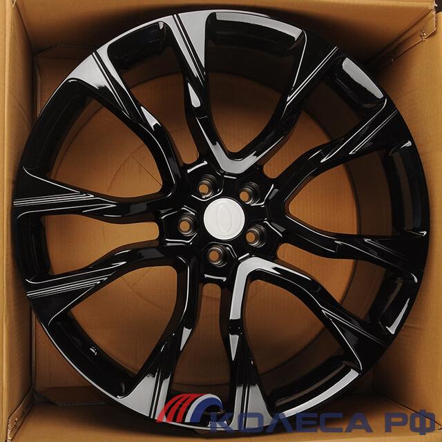 Литые диски KoKo Kuture 5590 8.5/20 5x120 ET40 d72.6 GLOSS BLACK