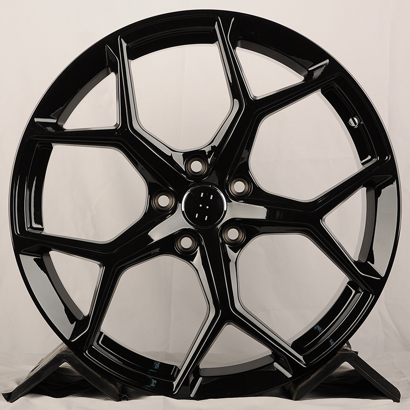 Литые диски KoKo Kuture для Audi 5598 9/21 5x112 ET30 d66.45 GLOSS BLACK