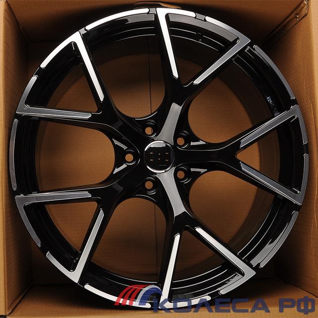 Литые диски KoKo Kuture 5616 9/20 5x112 ET30 d66.6 BLACK MACHINE FACE