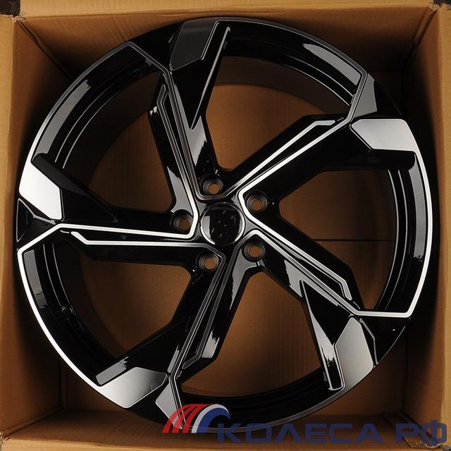 Литые диски KoKo Kuture 5633 9/20 5x112 ET30 d66.5 BLACK MACHINED FACE