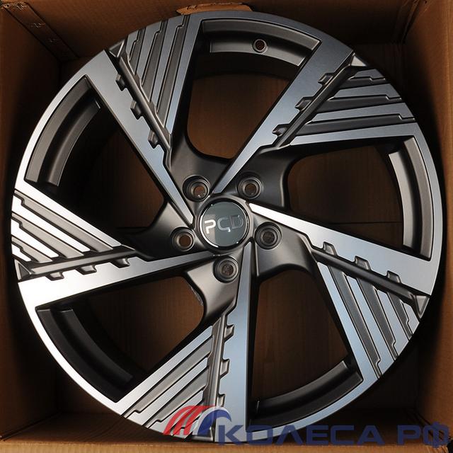 Литые диски KoKo Kuture 5639 8/19 5x112 ET45 d66.6 MATT GREY MACHINED