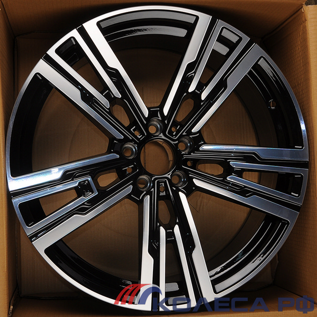Литые диски KoKo Kuture 5661 8.5/20 5x112 ET25 d66.6 BKF