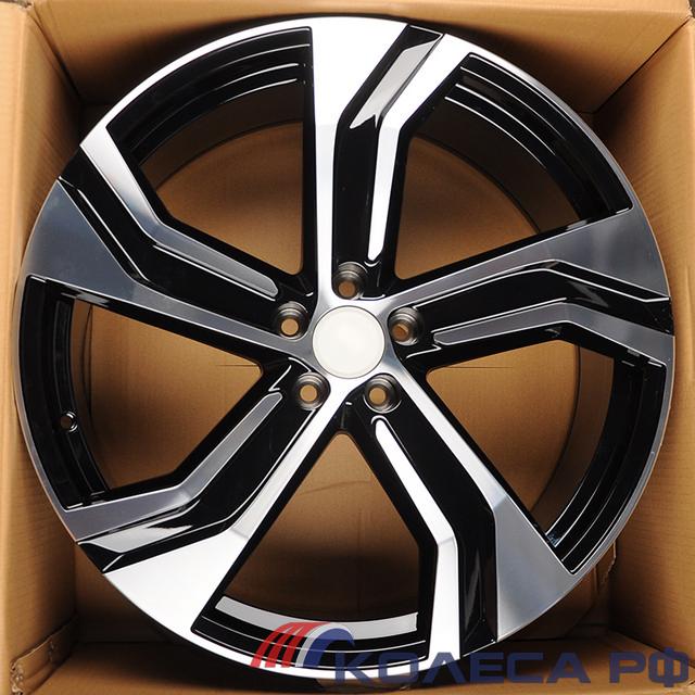Литые диски KoKo Kuture 5669 9/21 5x108 ET38 d63.4 BKF