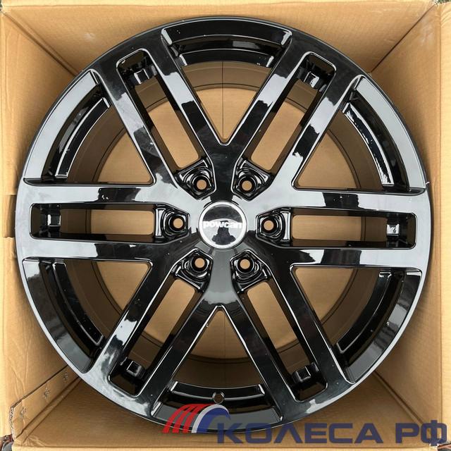 Литые диски Powcan 5814 9/20 6x139.7 ET20 d106.1 GLOSS BLACK