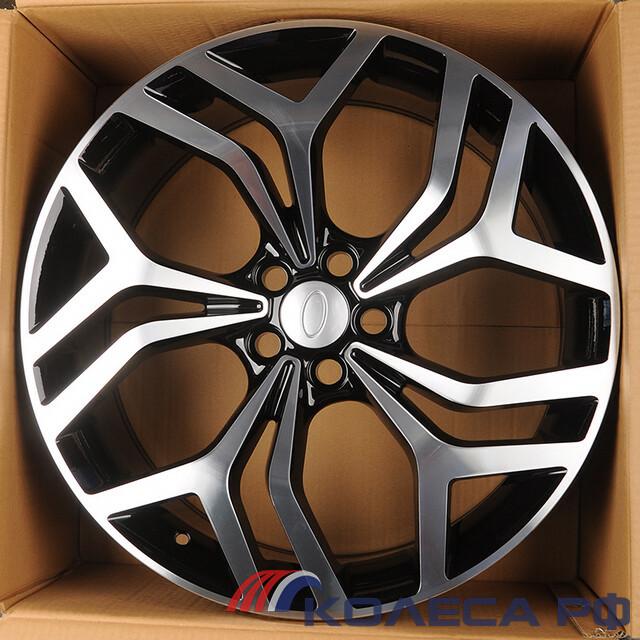 Литые диски Powcan 5816 8/20 5x108 ET40 d63.4 BKF