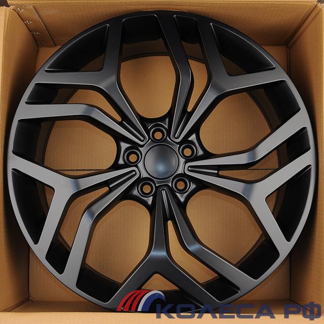 Литые диски Powcan 5816 8/20 5x108 ET40 d63.4 MATT BLACK