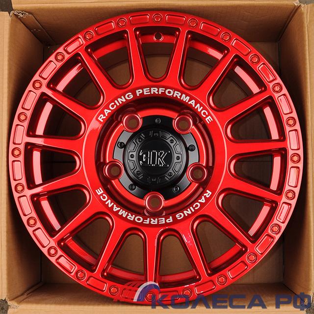 Литые диски Powcan 5877 8/17 5x150 ET25 d110 TR