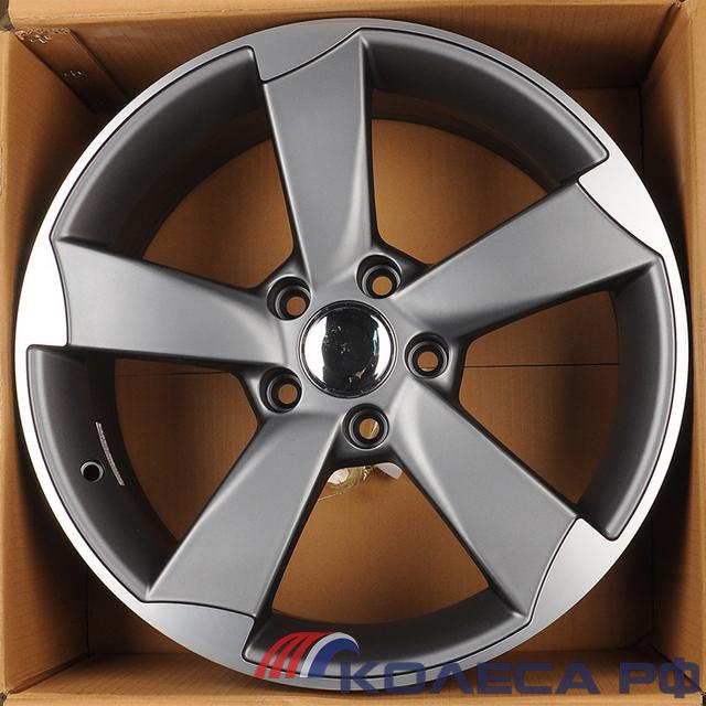 Литые диски Powcan 5931 7.5/17 5x112 ET35 d66.5 MAFP