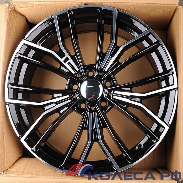 Литые диски Powcan 5964 9/19 5x112 ET40 d66.6 BKF