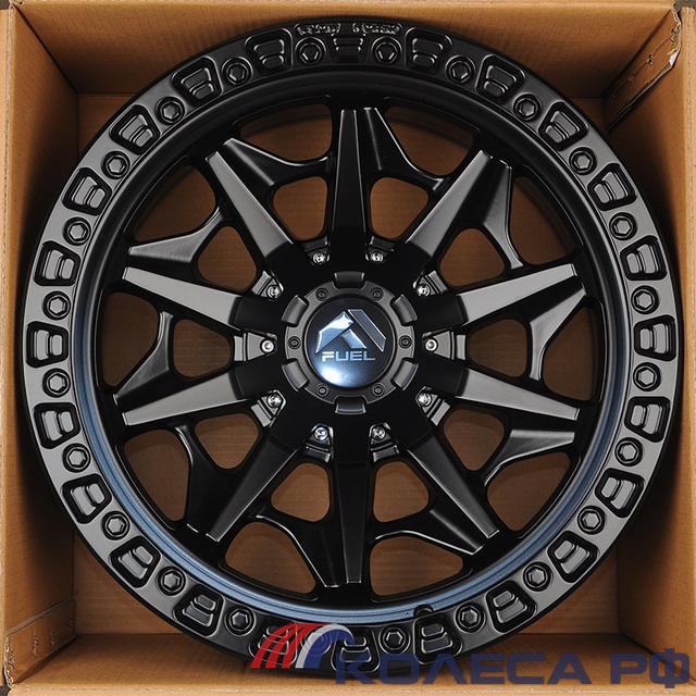Литые диски Hmd 602 9/18 12x135 ET10 d110 MATT BLACK