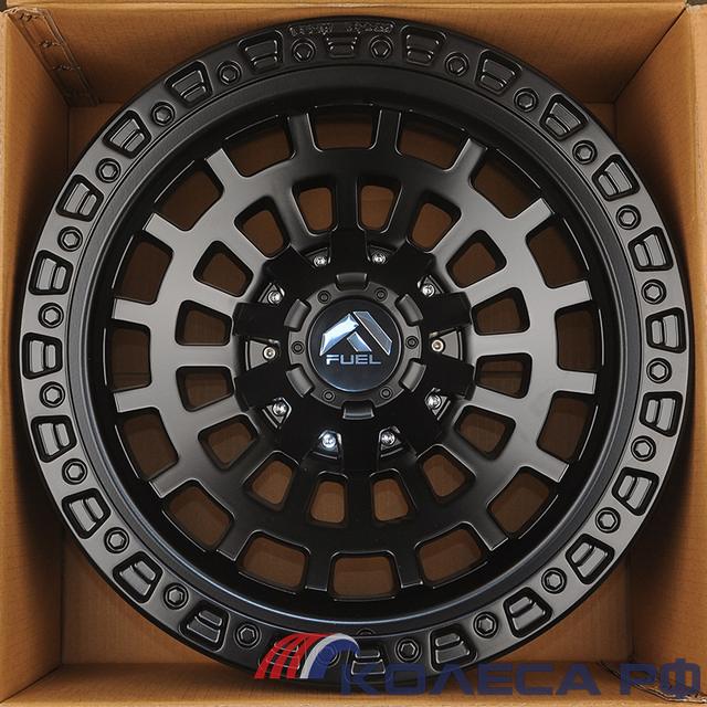 Литые диски Hmd 603 9/18 6x139.7 ET10 d110 MATT BLACK