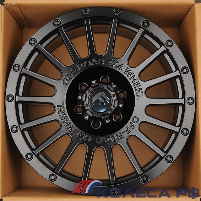Литые диски Hmd 605 8.5/17 5x127 ET-12 d71.56 MATT BLACK