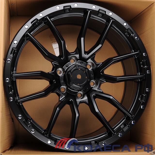 Литые диски KoKo Kuture 6098 9/20 6x139.7 ET12 d106.1 MATT BLACK